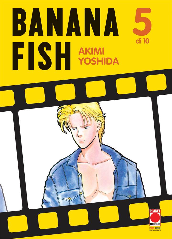 Banana fish Vol. 5