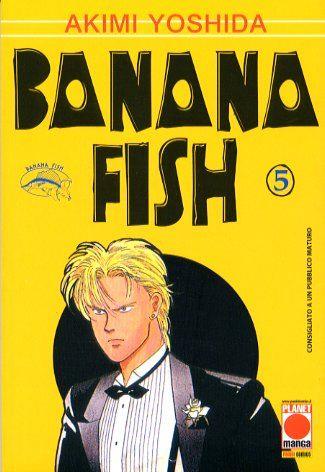 Banana fish Vol. 5