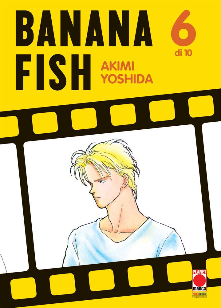 Banana fish Vol. 6