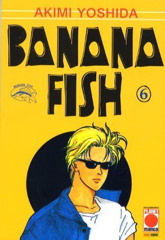 Banana fish Vol. 6