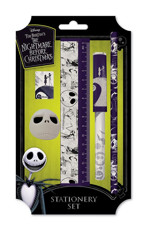 NIGHTMARE BEFORE CHRISTMAS - Set Cancelleria da 5 pezzi