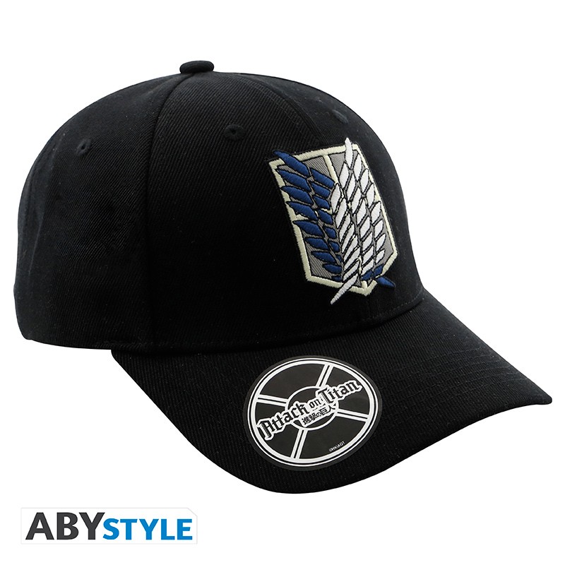 ATTACK ON TITAN - Logo Cappello con visiera