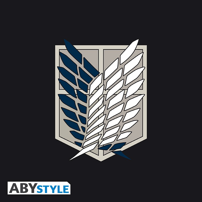 ATTACK ON TITAN - Logo Cappello con visiera