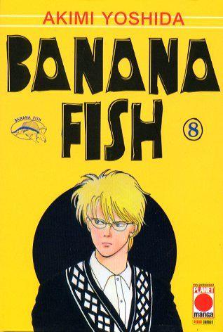Banana fish Vol. 8