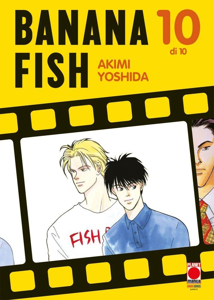 Banana fish Vol. 10