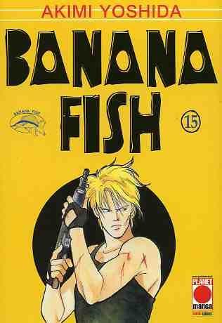 Banana fish Vol. 15