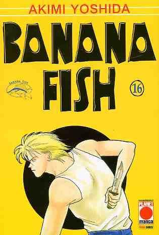 Banana fish Vol. 16