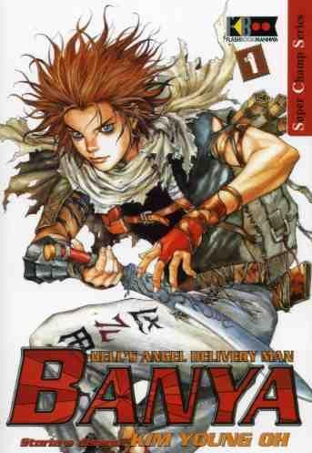 Banya hell's angel delivery man