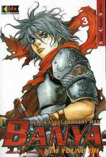 Banya hell's angel delivery man Vol. 3