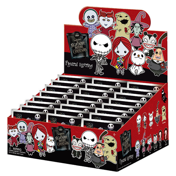Nightmare before Christmas (1 portachiavi casuale)