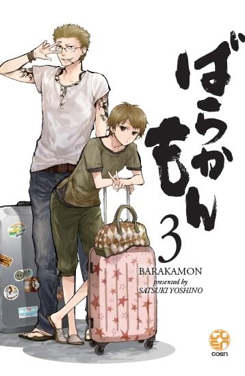 Barakamon Vol. 3