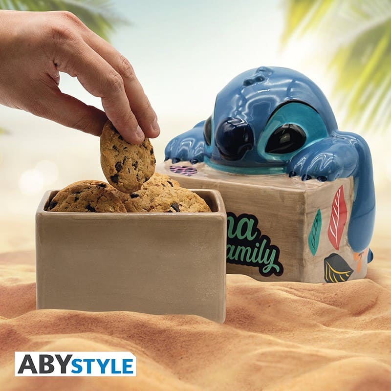 DISNEY - Lilo & Stitch "Ohana" Biscottiera Cookie Jar
