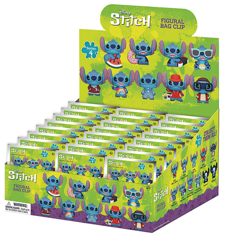 Lilo & Stitch Serie 4 (1 portachiavi casuale)