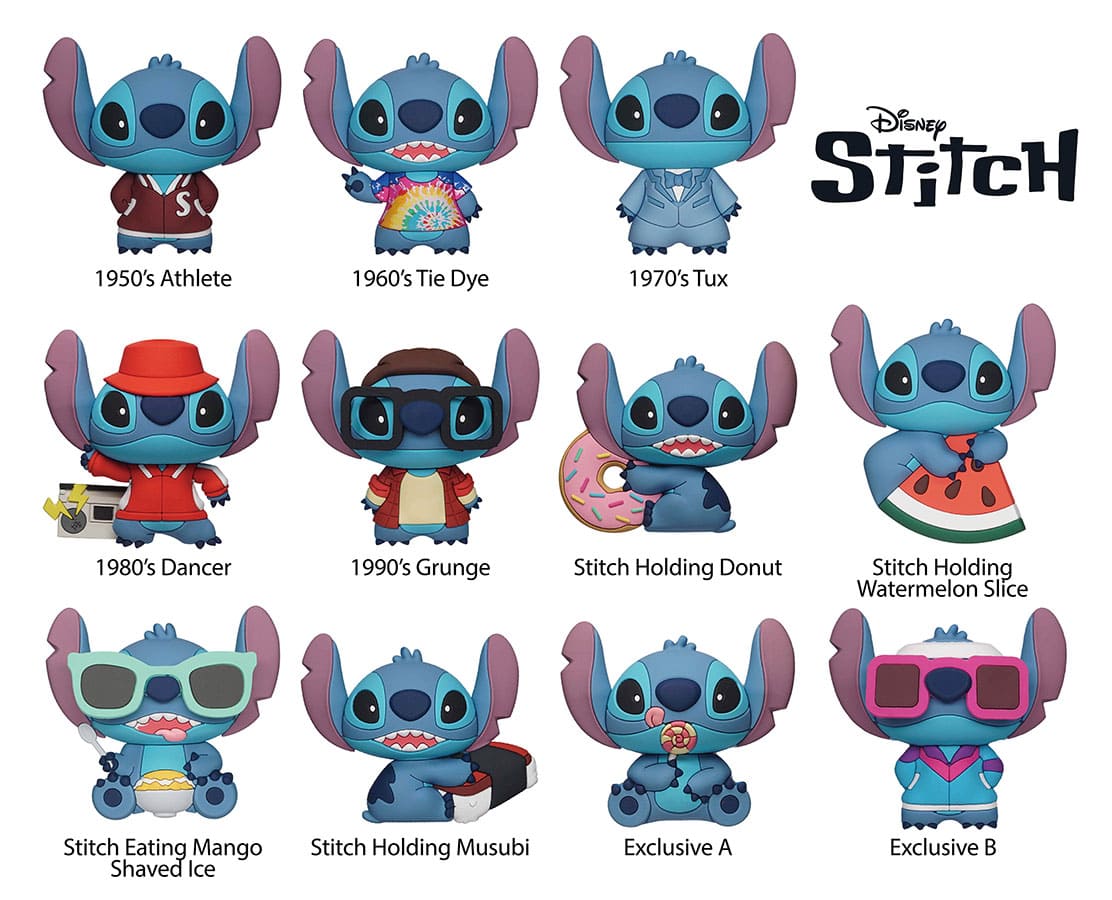 Lilo & Stitch Serie 4 (1 portachiavi casuale)
