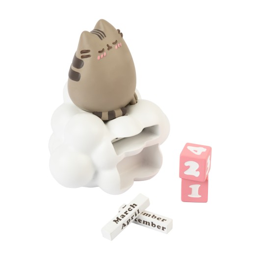 PUSHEEN - Pusheen Calendario perpetuo 3D
