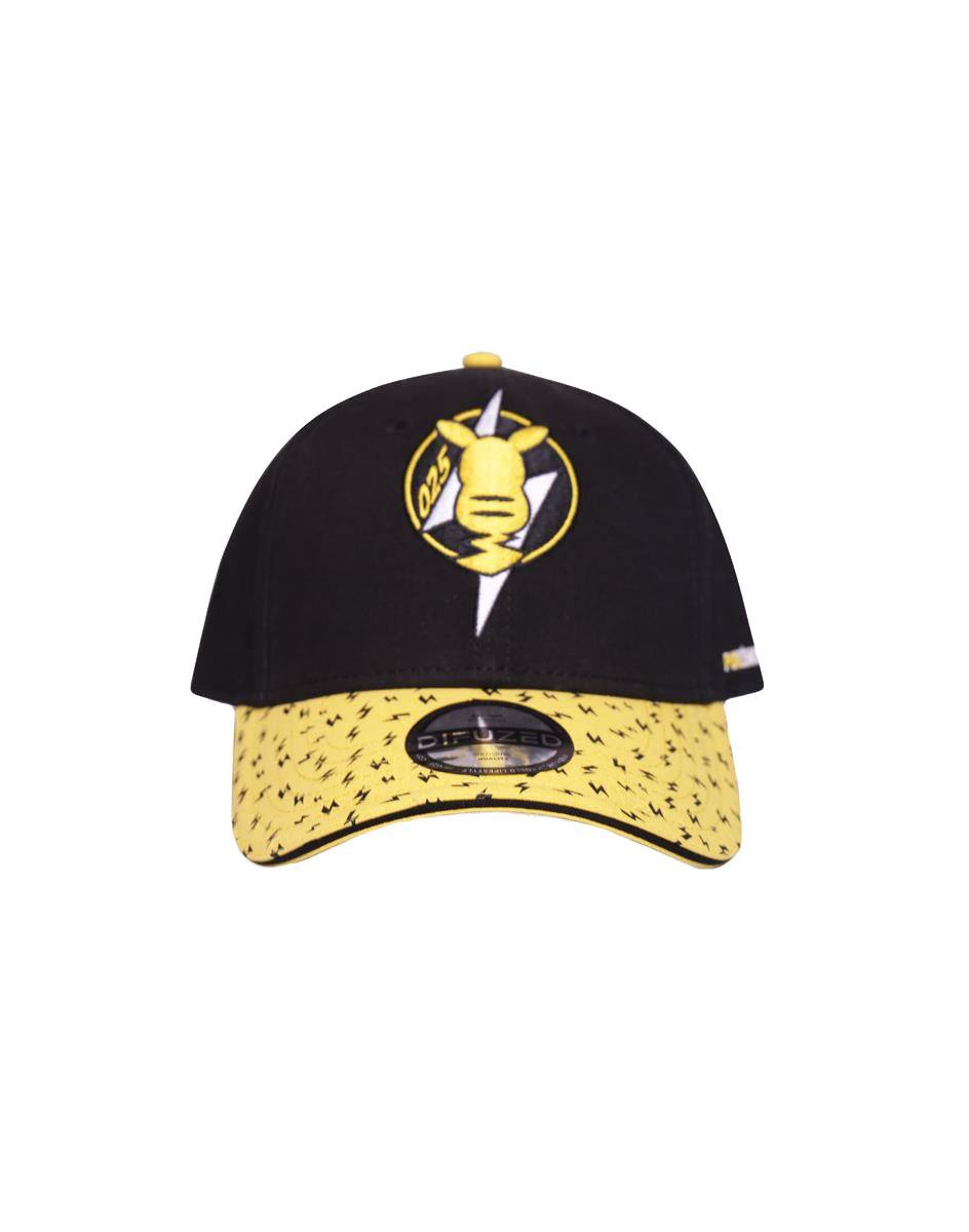 POKEMON - Pikachu Cap Pika Cappello con visiera