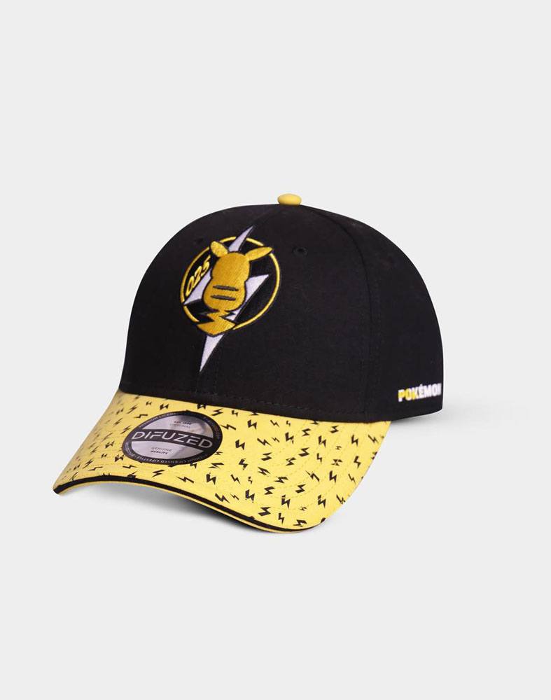 POKEMON - Pikachu Cap Pika Cappello con visiera
