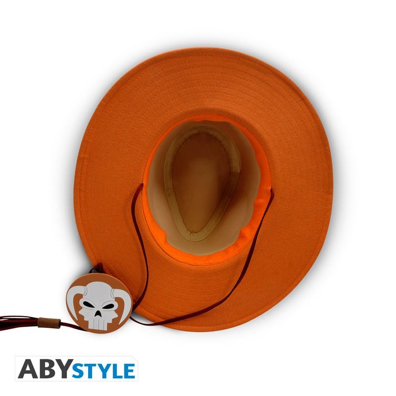 ONE PIECE - Portgas D. Ace Hat Adult Size - Replica cappello di Ace taglia adulto