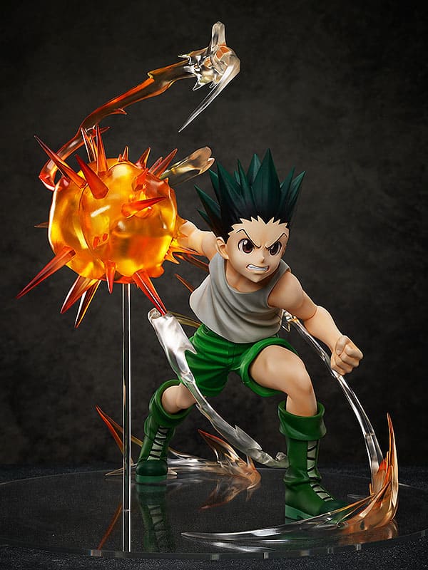 HUNTER X HUNTER - Gon Freecss 1/4 PVC Statue 40 cm