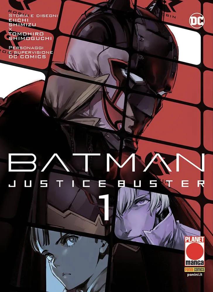 Batman justice buster