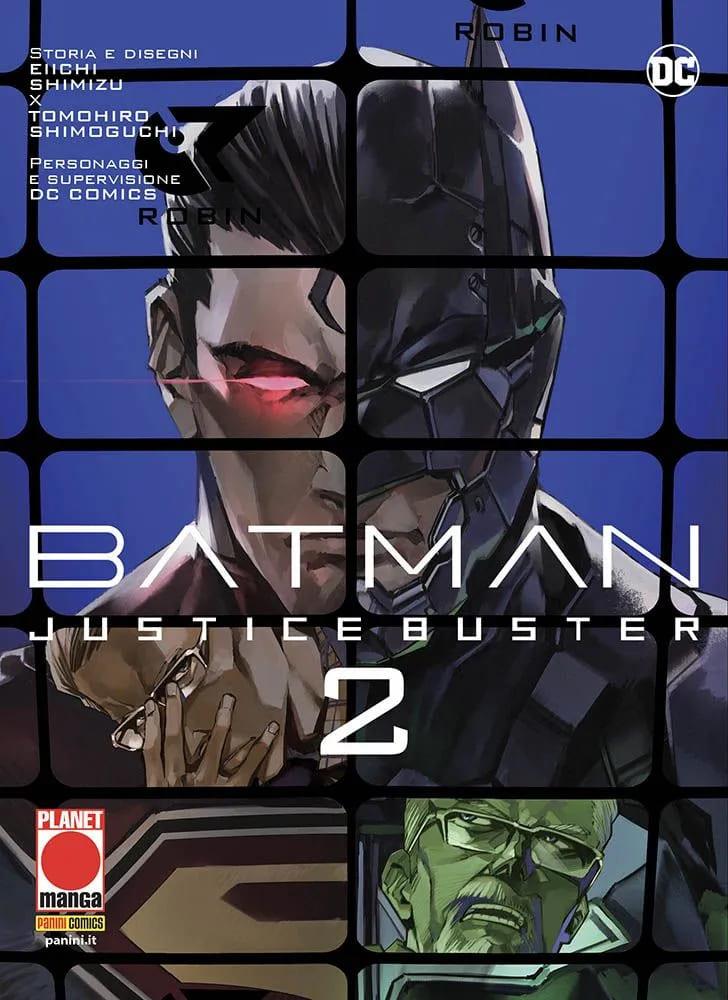 Batman justice buster Vol. 2