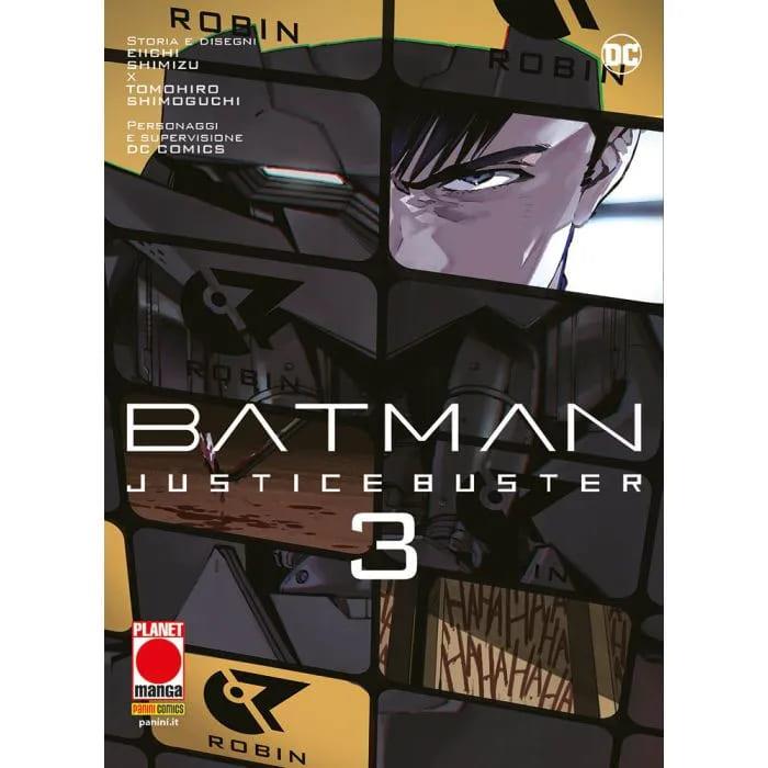 Batman justice buster Vol. 3