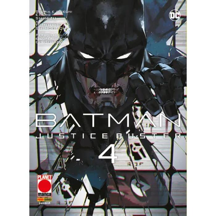 Batman justice buster Vol. 4