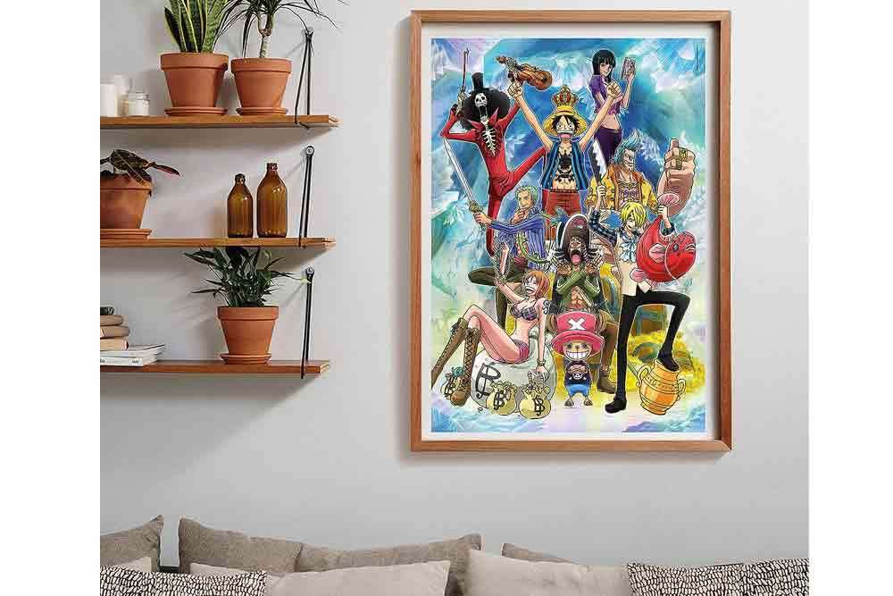 ONE PIECE - The King Of Pirates puzzle 1000 pezzi