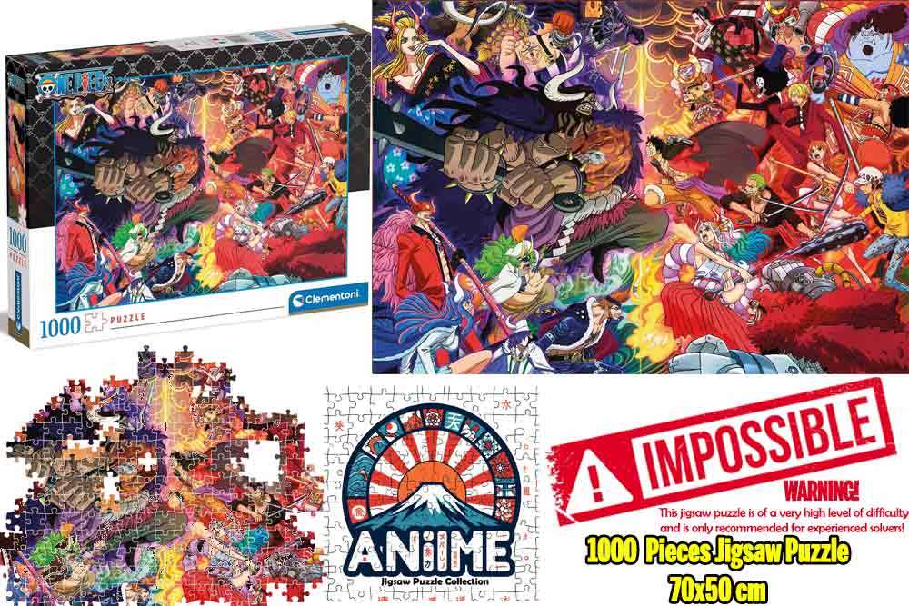 ONE PIECE - The Brawl Impossible puzzle 1000 pezzi