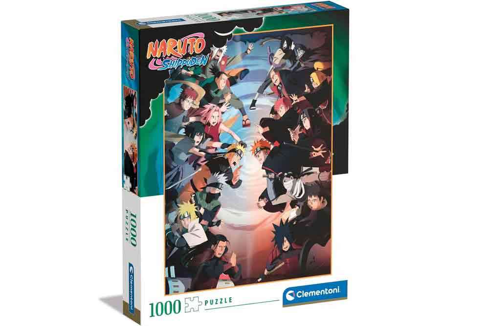 NARUTO - Rivals puzzle 1000 pezzi