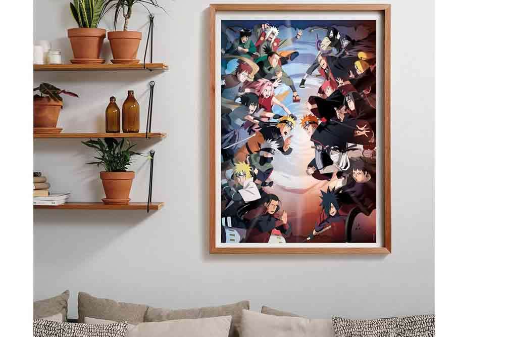NARUTO - Rivals puzzle 1000 pezzi