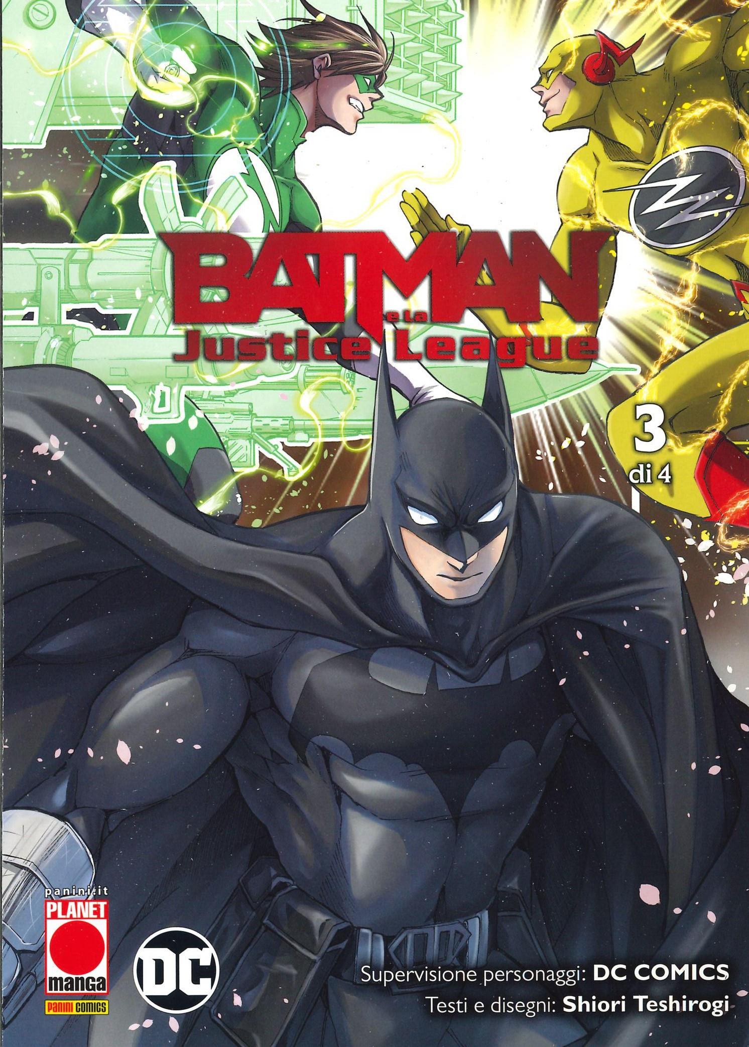 Batman e la Justice League Vol. 3