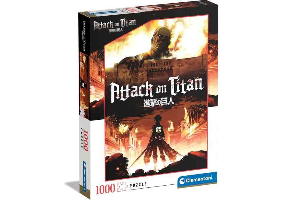 ATTACK ON TITAN - Destruction puzzle 1000 pezzi