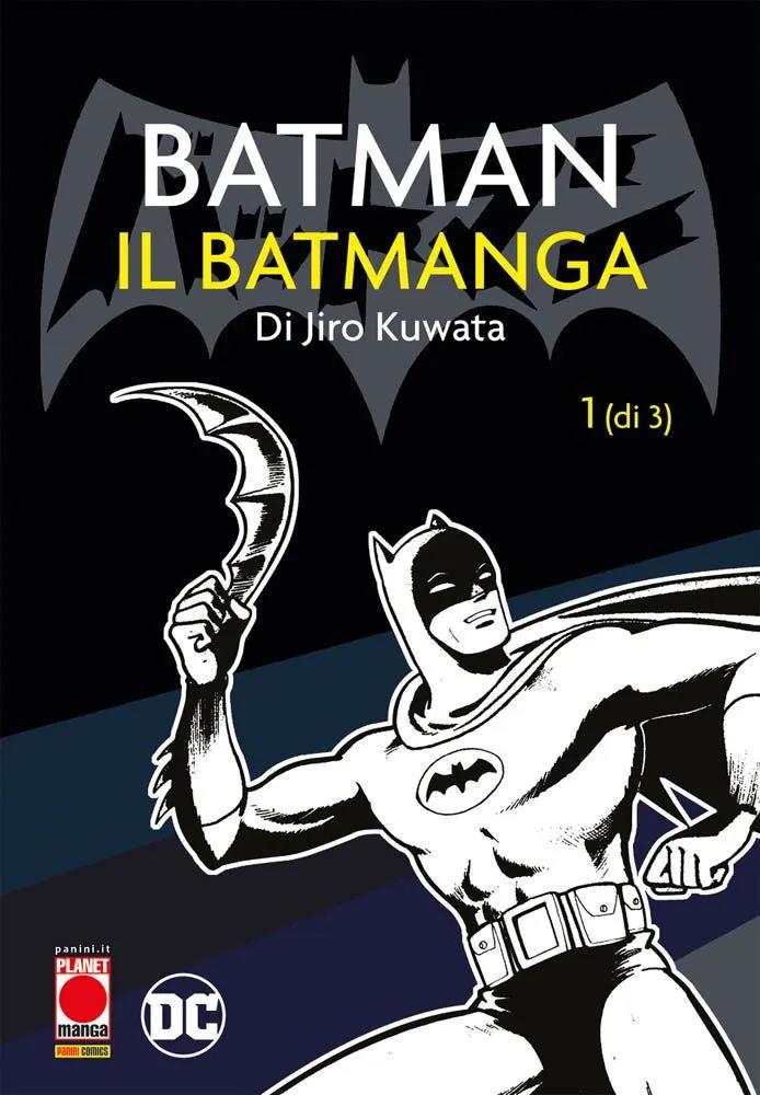Batman:Il batmanga di jiro kuwata