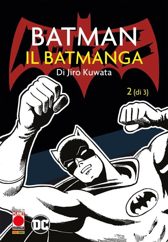 Batman:Il batmanga di jiro kuwata Vol. 2