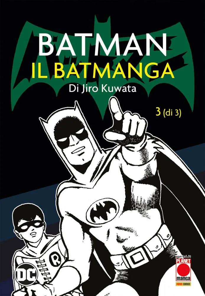 Batman:Il batmanga di jiro kuwata Vol. 3