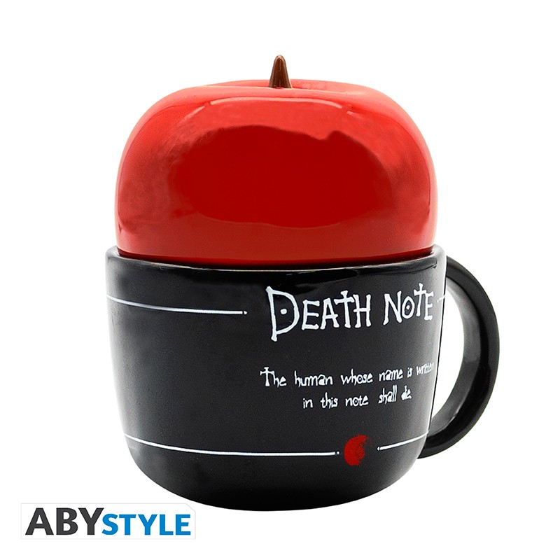 DEATH NOTE - Tazza 3D con coperchio 250 ml