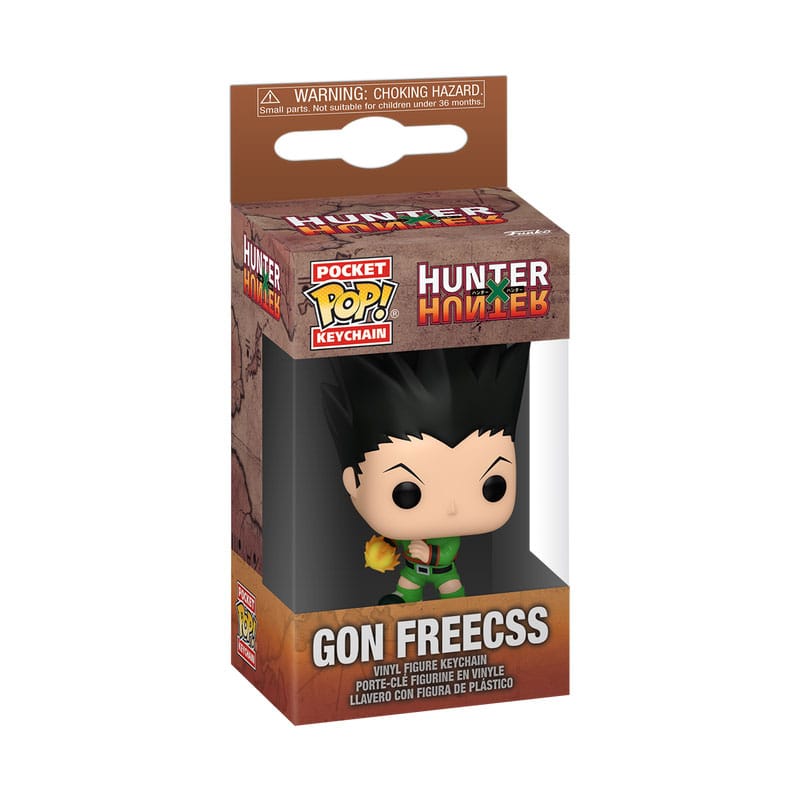 HUNTER X HUNTER - Gon Freecss Funko Keychain 4 cm