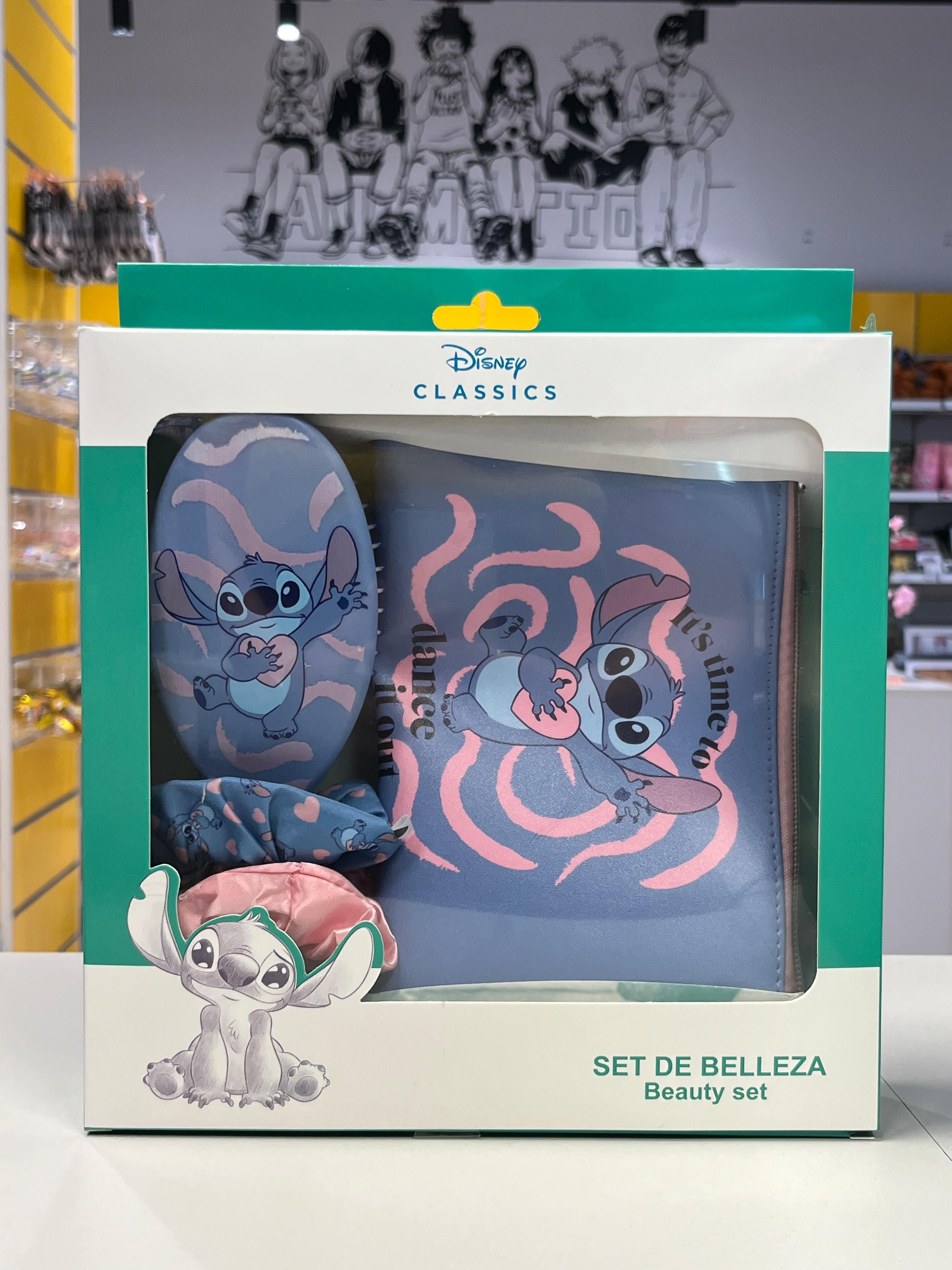 LILO & STITCH - Make Up Bag Stitch with Heart