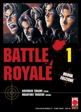 Battle royale - Capolavori manga Vol. 1