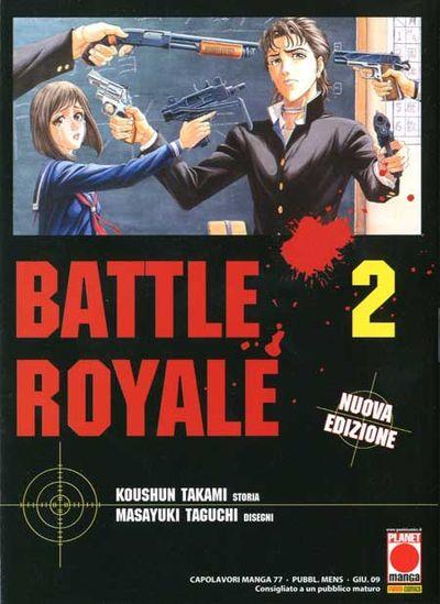 Battle royale - Capolavori manga Vol. 2