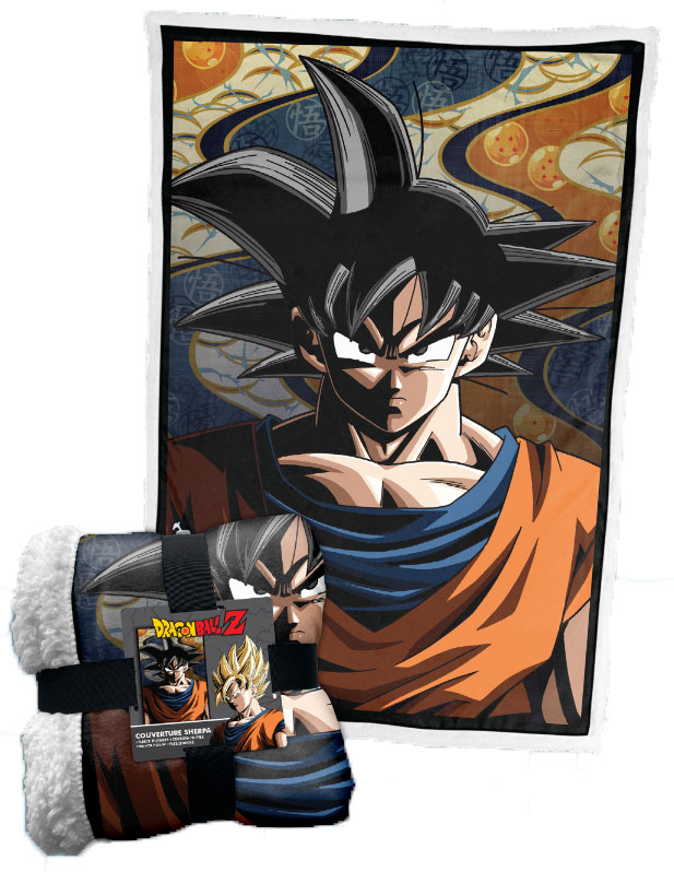DRAGON BALL - Coperta Sherpa Son Goku