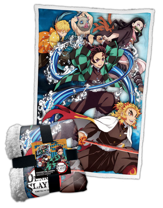 DEMON SLAYER - Coperta Sherpa