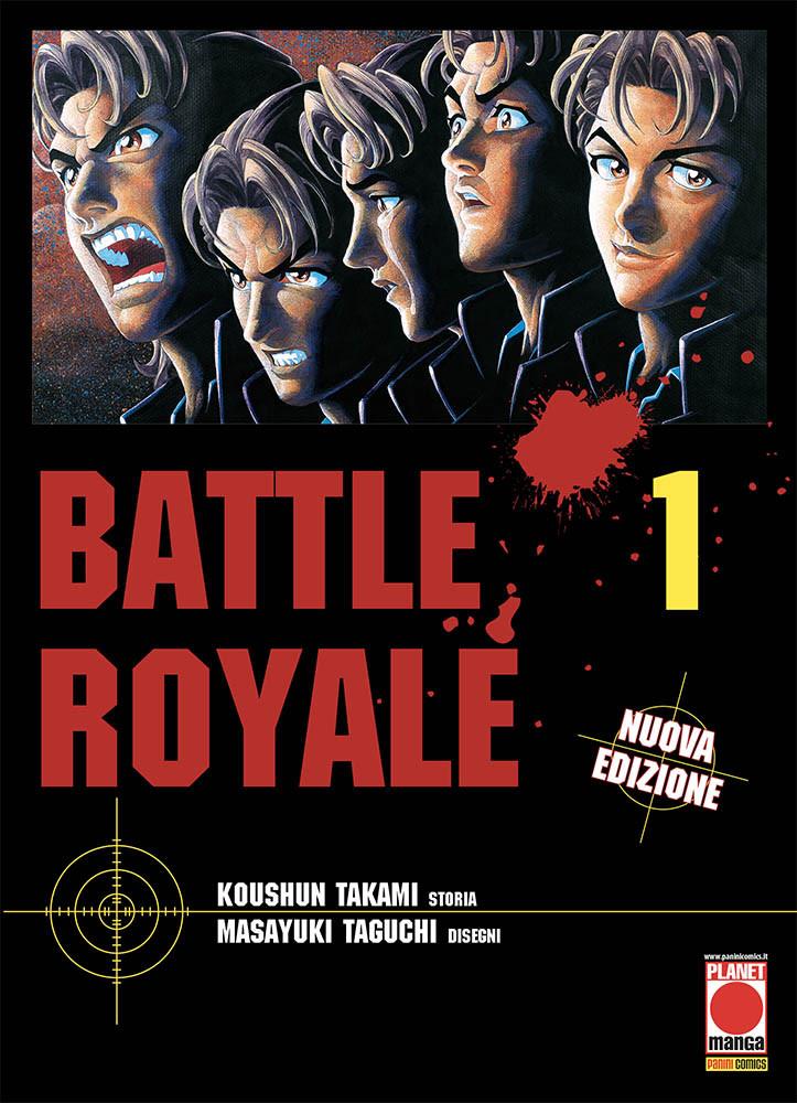 Battle royale – Panini comics
