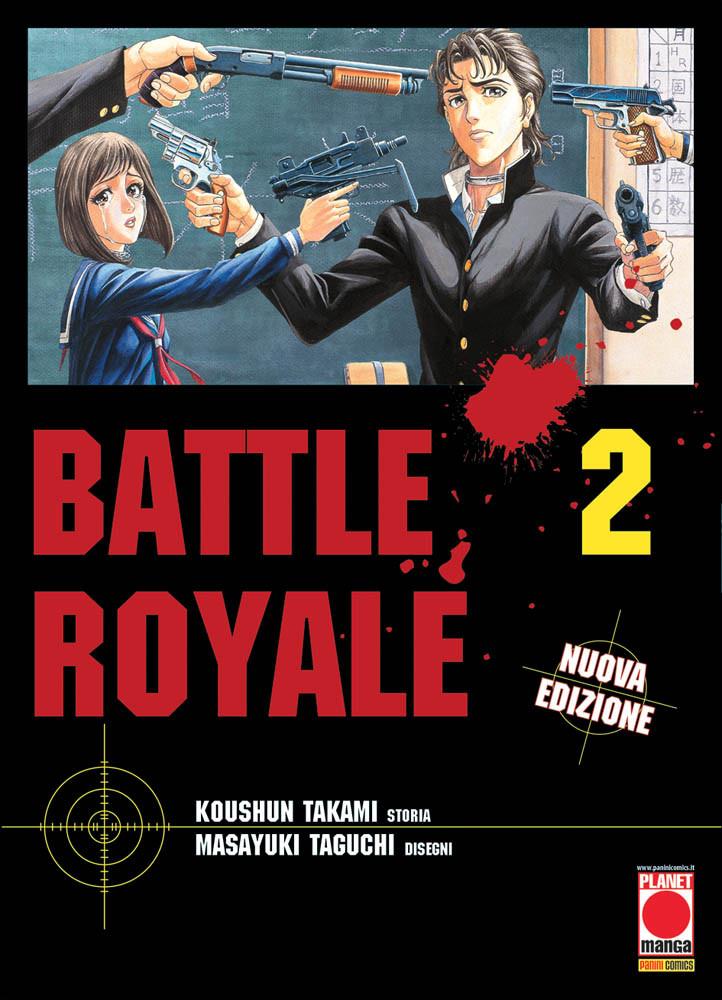Battle royale – Panini comics Vol. 2