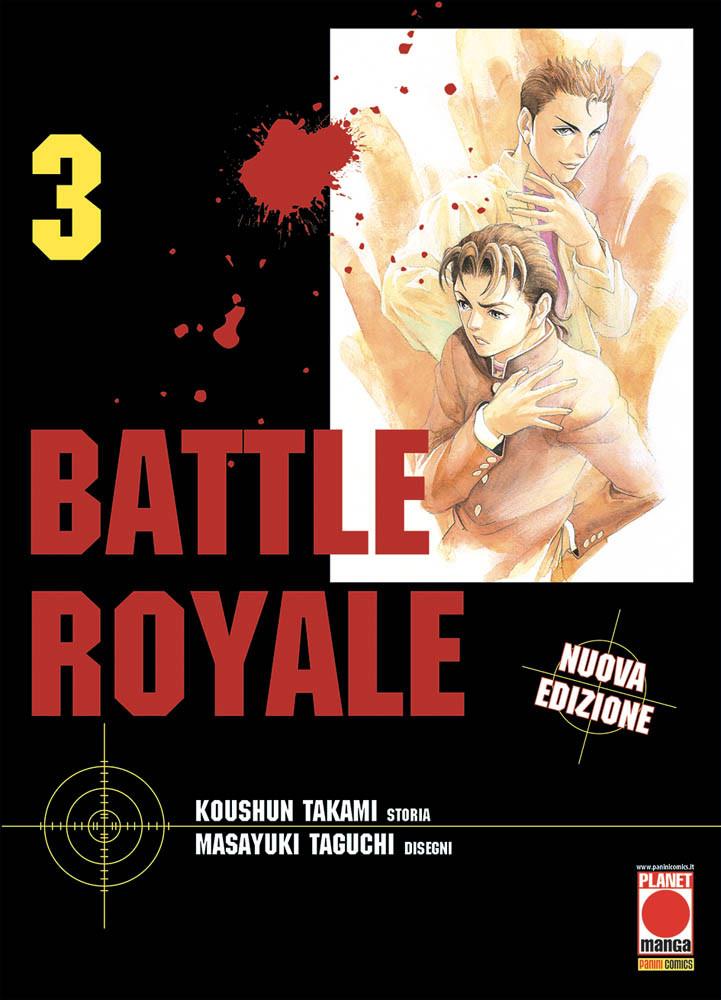 Battle royale – Panini comics Vol. 3