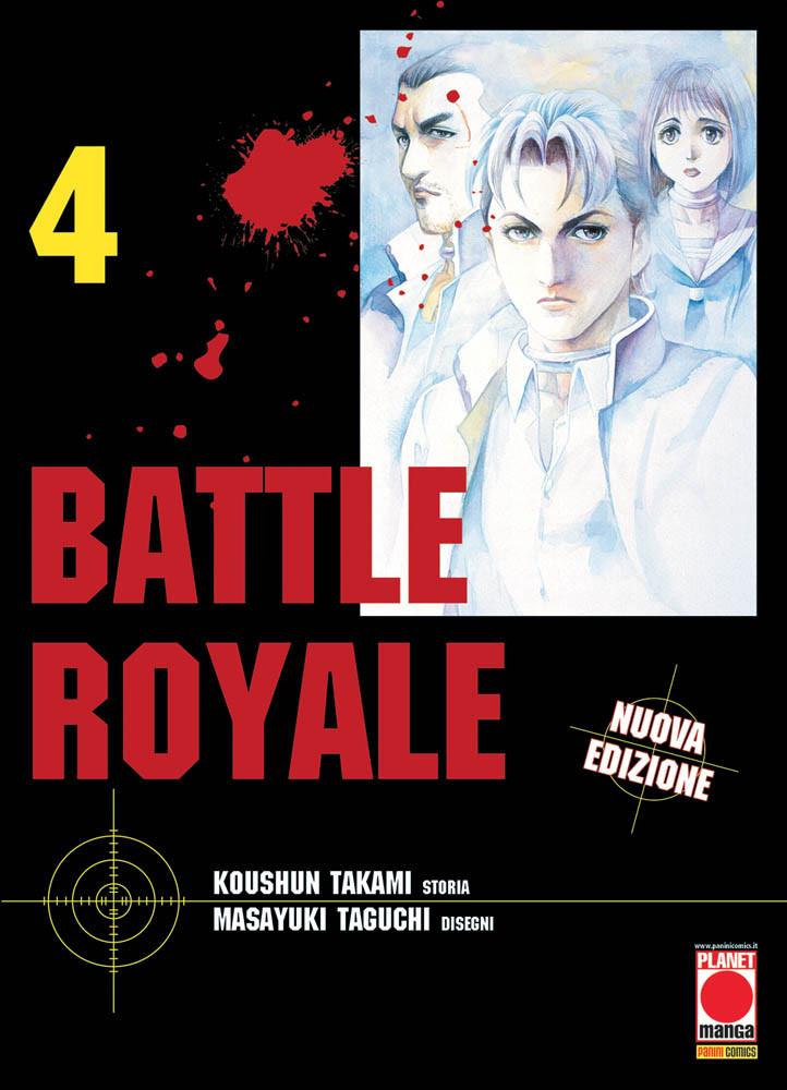 Battle royale – Panini comics Vol. 4