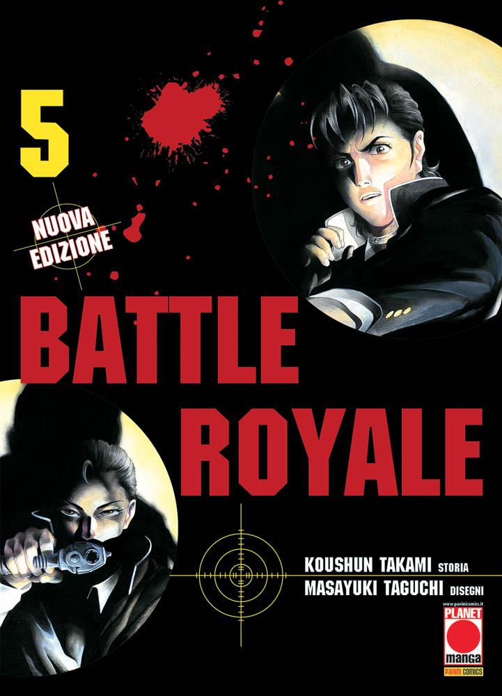 Battle royale – Panini comics Vol. 5