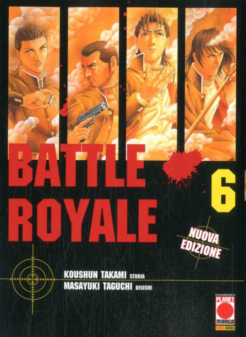 Battle royale – Panini comics Vol. 6