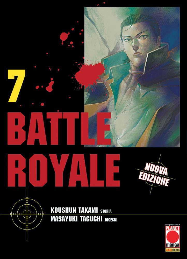 Battle royale – Panini comics Vol. 7